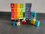 LEGO DUPLO Alfabet Vrachtwagen - 10915, Kinderen en Baby's, Speelgoed | Duplo en Lego, Ophalen, Zo goed als nieuw, Complete set