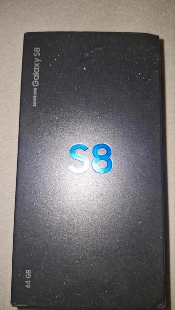 Samsung S8 doosje beschikbaar voor biedingen