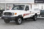 Toyota Land Cruiser 4.0 V6 GRJ79 Single Cab M/T, Auto's, Euro 6, Bedrijf, Handgeschakeld, Grijs
