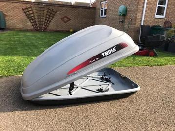 Te huur: Thule dakkoffer 350L beschikbaar voor biedingen