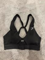 Zwarte Gymshark sport bh - Maat XS, Kleding | Dames, Sportkleding, Zwart, Nieuw, Ophalen of Verzenden, Fitness of Aerobics