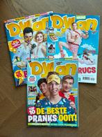 Tijdschriften Dylan Haegens x3, Ophalen of Verzenden, Gelezen