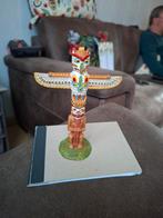 Vintage elastolin totempaal opruiming, Antiek en Kunst, Ophalen of Verzenden