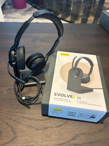 Jabra Evolve2 55 UC Stereo beschikbaar voor biedingen