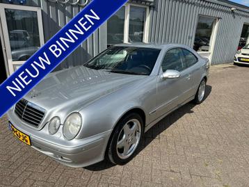 Mercedes-Benz CLK-Klasse Coupé 320 Elegance (bj 2000) beschikbaar voor biedingen