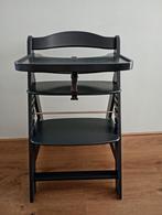 Zgan Hauck Alpha plus kinderstoel donkergrijs, Kinderen en Baby's, Ophalen, Zo goed als nieuw, Meegroeistoel