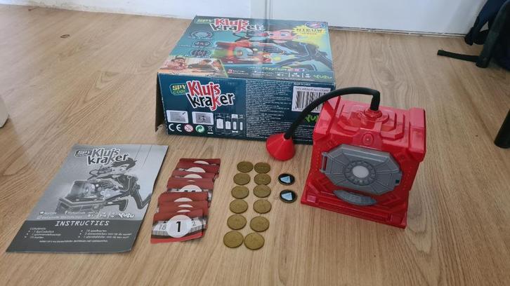 Spy Code Kluiskraker - Kinderspel, Hobby en Vrije tijd, Gezelschapsspellen | Bordspellen, Gebruikt, Een of twee spelers, Drie of vier spelers