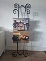 Stalen kranten tijdschriften rek, Huis en Inrichting, Ophalen of Verzenden, Zo goed als nieuw