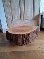 Houten saloontafel, Ophalen, Zo goed als nieuw, Minder dan 50 cm