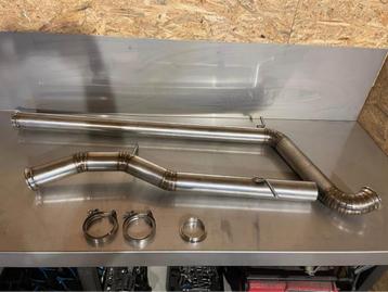 3 inch straight pipe ibiza 6l /polo 9n /fabia beschikbaar voor biedingen