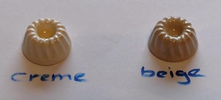 keramische puddingvorm miniatuur / Fennicole, Verzamelen, Poppenhuizen en Toebehoren, Nieuw, Gebruiksvoorwerp, Ophalen