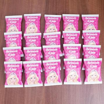 Traktatie rozijntjes met thema BARBIE beschikbaar voor biedingen