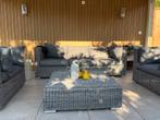 Luxe loungeset - Bank, 2 stoelen, tafel Royal Lifestyle, Tuin en Terras, Tuinsets en Loungesets, Ophalen, 5 zitplaatsen, Gebruikt