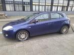 Fiat Bravo 1.4 16V 5DR 2007 Blauw, Airconditioning, Origineel Nederlands, Te koop, 5 stoelen