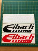 Stk.43 / 2 stuks Eibach auto stickers, Ophalen of Verzenden