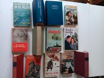 Collectie oorlogsboeken Tweede Wereldoorlog Divers13 stuks beschikbaar voor biedingen