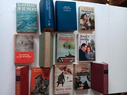 Collectie oorlogsboeken Tweede Wereldoorlog Divers13 stuks, Boeken, Oorlog en Militair, Gelezen, Algemeen, Ophalen of Verzenden