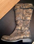 stoere bronskleurige laarzen JJ Footwear mt 37, Kleding | Dames, Schoenen, Hoge laarzen, Ophalen of Verzenden, Zo goed als nieuw