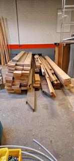 Partij balken, Doe-het-zelf en Verbouw, Hout en Planken, Ophalen, Zo goed als nieuw, Balk, Vuren