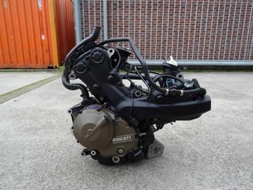 Compleet Motorblok / Motor Blok Ducati Monster 821 2014-2017 beschikbaar voor biedingen