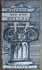 Wijsheid uit oud Hellas II - Aforismen-reeks - hc, Gelezen, F Schmit & A Niemeyer, Ophalen of Verzenden, Overige onderwerpen