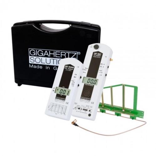Gigahertz Solutions MK20 set: stralingsmeter ME3830b + HF35, Computers en Software, Overige Computers en Software, Zo goed als nieuw