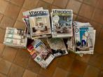 Stapels oude woonmagazines, Boeken, Ophalen, Gelezen, Glossy