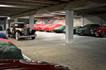 Stalling aangeboden oldtimers/klassieke auto's beschikbaar voor biedingen