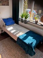 Opklapbed, Huis en Inrichting, Ophalen of Verzenden, Zo goed als nieuw, Tweepersoons, Hout