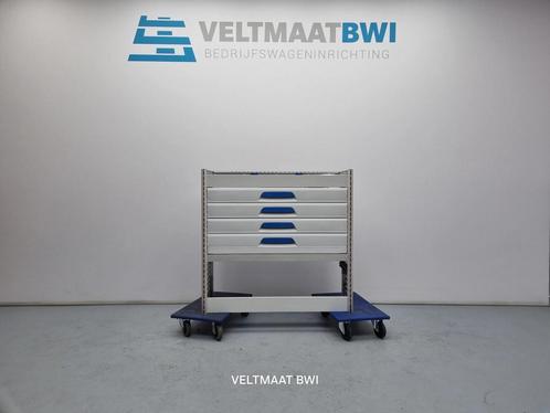 Sortimo ladekast bedrijfswagen inrichting bus kast 9453-14, Auto-onderdelen, Overige Auto-onderdelen, Gebruikt, Ophalen