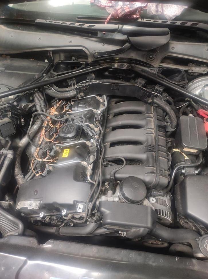 N53B30 motor BMW E60 E61 E90 F10 N53 motorblok enigne, Auto-onderdelen, Motor en Toebehoren, BMW, Ophalen
