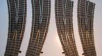 HO wissels en rails., Hobby en Vrije tijd, Modeltreinen | H0, Gelijkstroom, Fleischmann, Rails, Ophalen of Verzenden