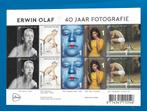 NVPH V3759-3763 Erwin Olaf 49 jaar Fotografie - 2019, Verzenden, Na 1940, Postfris