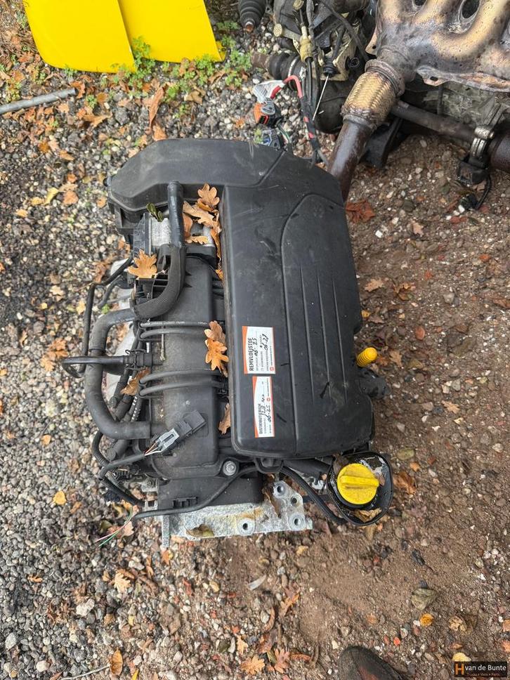 Motor Renault twingo 128xxx km, Auto-onderdelen, Motor en Toebehoren, Renault, Gebruikt, Ophalen