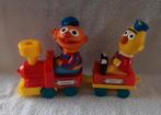 Sesamstraat Trein met Bert en Ernie tyco, Ophalen of Verzenden, Gebruikt