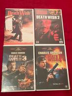 Death Wish 1 2 3 4 serie op DVD Charles Bronson, Gebruikt, Ophalen of Verzenden, Actie, Vanaf 16 jaar
