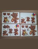 Raamstickers beren bruin, Ophalen of Verzenden, Nieuw, Wanddecoratie