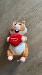 Albert Heijn hamster knuffel hartje someone special, Kinderen en Baby's, Speelgoed | Knuffels en Pluche, Overige typen, Ophalen of Verzenden