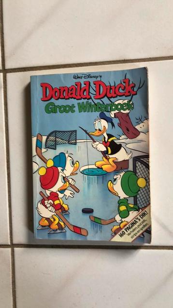 Donald Duck uit 1989 groot winterboek beschikbaar voor biedingen
