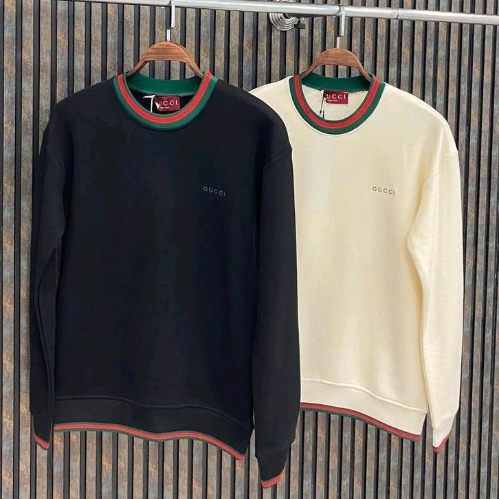 Gucci trui WIT, Kleding | Heren, Truien en Vesten, Zo goed als nieuw, Wit, Ophalen of Verzenden