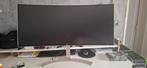 LG Ultrawide Curved Monitor - Zo Goed Als Nieuw!, Computers en Software, Monitoren, Ingebouwde speakers, Onbekend, LG, LED