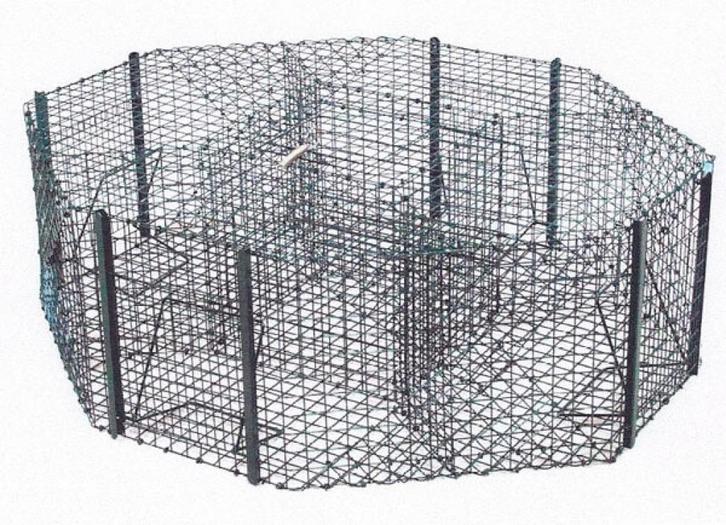 Ongediertebestrijding: Ongedierteval met 4-compartimenten, Tuin en Terras, Bestrijdingsmiddelen, Nieuw, Ongediertebestrijding