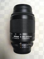 Vintage Nikon AF Nikkor lens 80-200mm (1:4.5-5.6 D) z.g.a.n., Audio, Tv en Foto, Fotografie | Lenzen en Objectieven, Ophalen, Zo goed als nieuw