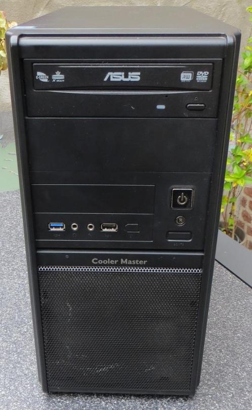 Cooler Master PC Intel Core i5-7400 @ 3.0 Ghz (Win 10 Prof., Computers en Software, Desktop Pc's, Gebruikt, 3 tot 4 Ghz, HDD, SSD