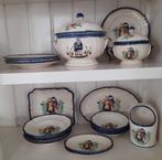 Bretons 'artisanal' - Tafelservies (19), Ophalen of Verzenden