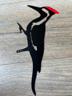 Metalen specht voor in de boom nieuw!, Ophalen of Verzenden, Zo goed als nieuw