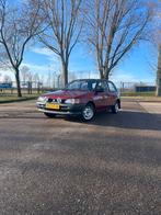 Toyota Starlet 1.3 XLI U9 1991 Rood, Auto's, 74 pk, 4 cilinders, Starlet, Origineel Nederlands