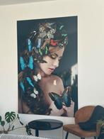 Groot plexiglas schilderij 120x180cm, Ophalen, Zo goed als nieuw, Schilderij, 100 tot 125 cm