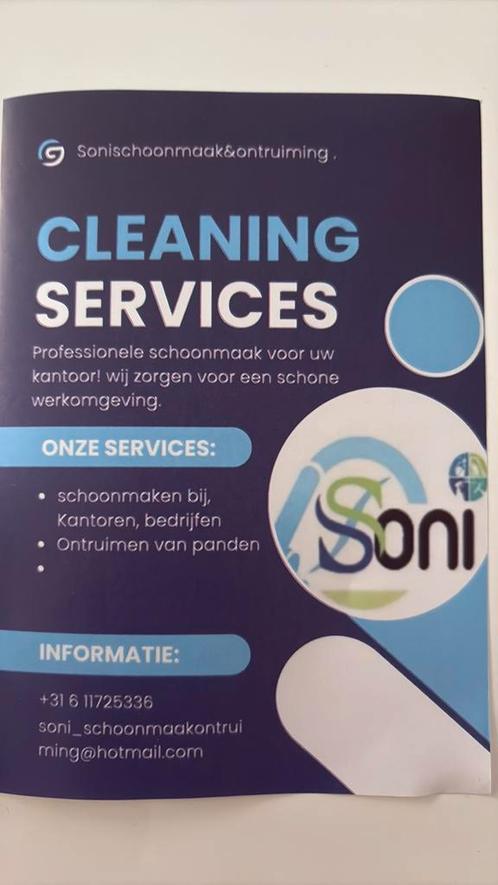 Schoonmaak, Vacatures, Vacatures | Schoonmaak en Facilitaire diensten, Overige niveaus, Vanaf 3 jaar, Overige vormen, Overige uren