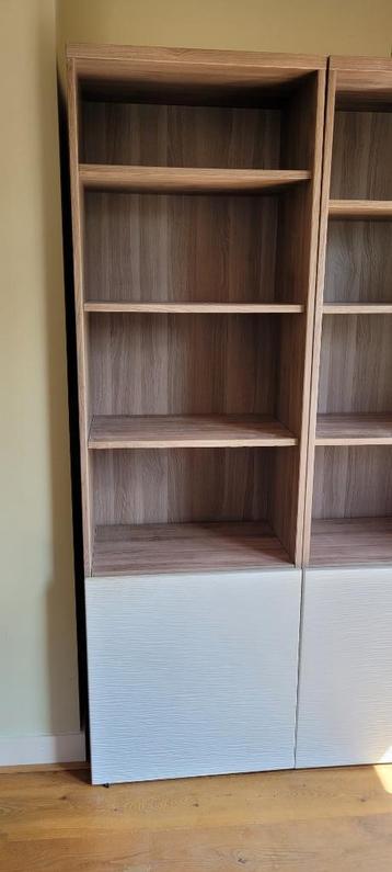 3x IKEA Besta kasten 60x40x192cm